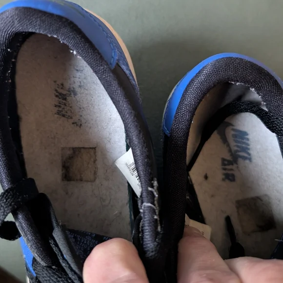 Nike Air Jordan 1 Retro Low OG BG "Royal" Size 5Y - Picture 6 of 8